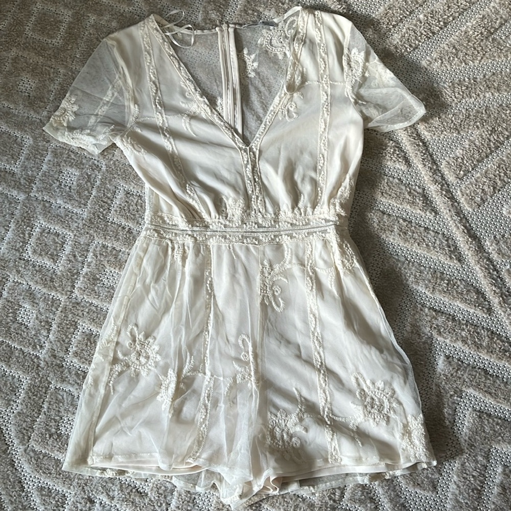 Zara TRF Romper - Size Small